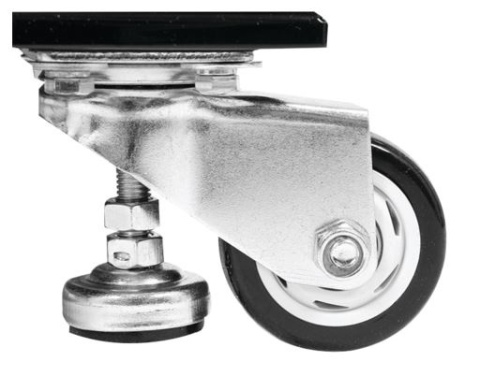 Witryna chłodnicza ekspozycyjna 400 L czarna Yato LED