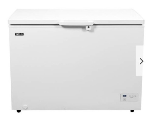Zamrażarka skrzyniowa 345 L chłodziarka , lodówka YATO 740x1275x825 mm