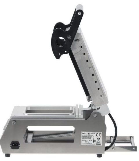 Zgrzewarka do tacek gastronomicznych YG-09280 , profesjonalne pakowanie dań YATO