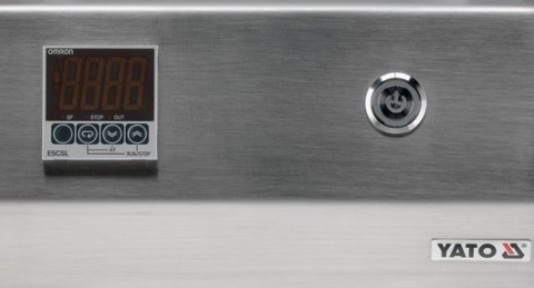 Zgrzewarka do tacek gastronomicznych YG-09280 , profesjonalne pakowanie dań YATO