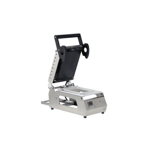 Zgrzewarka do tacek gastronomicznych YG-09280 , profesjonalne pakowanie dań YATO