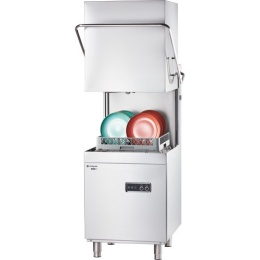 Zmywarka kapturowa Stalgast 803021 wyparzarka, dozownik płynu myjącego, P 10.8 kW, U 400 V