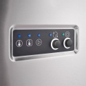 Zmywarka kapturowa Stalgast 803021 wyparzarka, dozownik płynu myjącego, P 10.8 kW, U 400 V