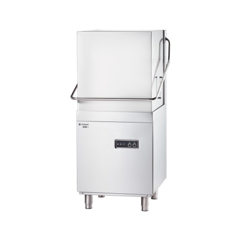 Zmywarka kapturowa Stalgast 803021 wyparzarka, dozownik płynu myjącego, P 10.8 kW, U 400 V