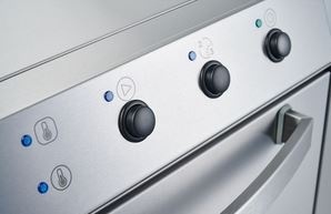 Zmywarka stalgast 801502 wyparzarka z podstawą, uniwersalna, dozownik płynu myjącego, P 3.4/4.9 kW, U 230/400 V