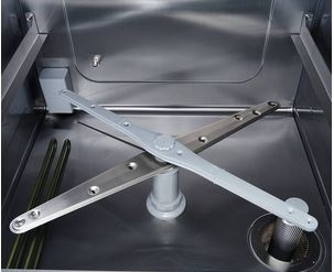 Zmywarka stalgast 801502 wyparzarka z podstawą, uniwersalna, dozownik płynu myjącego, P 3.4/4.9 kW, U 230/400 V