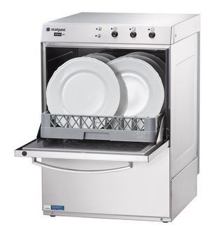 Zmywarka stalgast 801502 wyparzarka z podstawą, uniwersalna, dozownik płynu myjącego, P 3.4/4.9 kW, U 230/400 V