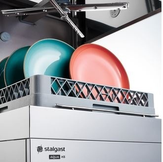 Zmywarka wyparzarka, kapturowa 803036, dozownik płynu myjącego, pompa wspomagająca płukanie, P 10.8 kW, U 400 V