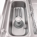 Zmywarka wyparzarka, kapturowa 803036, dozownik płynu myjącego, pompa wspomagająca płukanie, P 10.8 kW, U 400 V