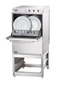 Zmywarka wyparzarka z podstawą 801501 stalgast, uniwersalna, atest, 4.9/3.4 kW, 400/230 V
