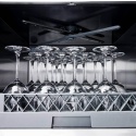 Zmywarka wyparzarka z podstawą 801501 stalgast, uniwersalna, atest, 4.9/3.4 kW, 400/230 V