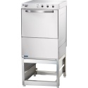 Zmywarka wyparzarka z podstawą 801501 stalgast, uniwersalna, atest, 4.9/3.4 kW, 400/230 V