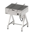 Patelnia elektryczna uchylna na stelażu, Gredil, 700x786x912 mm, P 6.3 kW, U 400 V