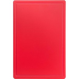 Deska do krojenia 600x400x18 mm czerwona