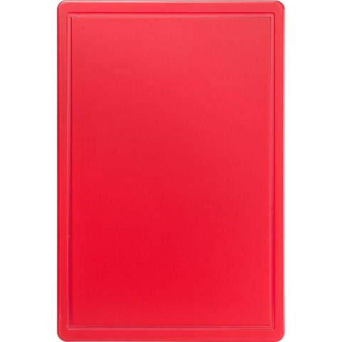 Deska do krojenia 600x400x18 mm czerwona