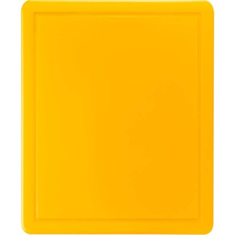 Deska do krojenia GN 1/2 żółta