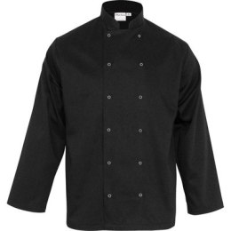 Bluza kucharska czarna CHEF S unisex
