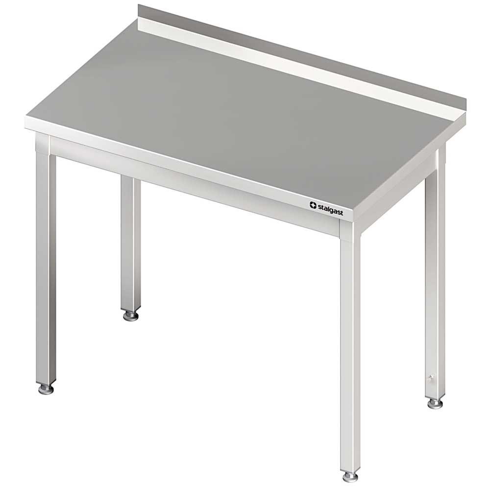 Stół przyścienny bez półki 600x600x850 mm skręcany Stół przyścienny bez półki 600x600x850 mm skręcany