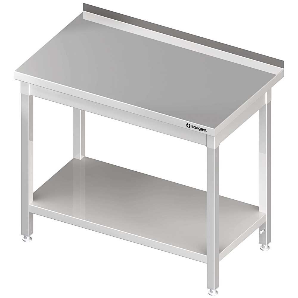 Stół przyścienny z półką 1200x700x850 mm spawany Stół przyścienny z półką 1200x700x850 mm spawany