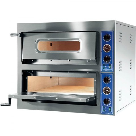 Piec do pizzy X-Line 2x6x30 głęboki Piec do pizzy X-Line 2x6x30 głęboki