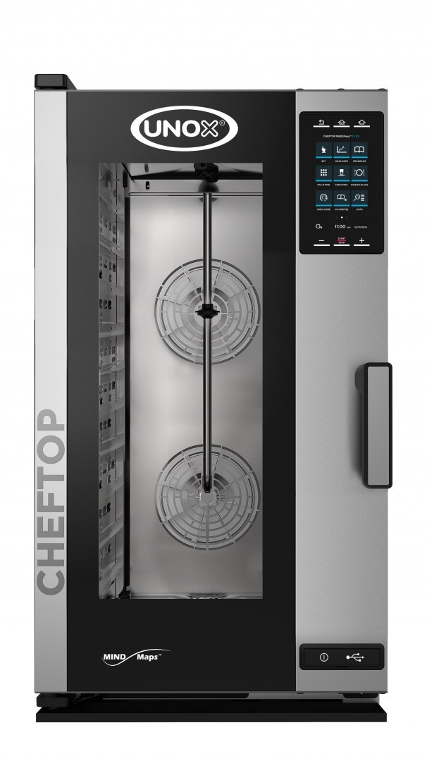 Piec konwekcyjno-parowy 10xGN1/1 ChefTop compact plus 18,5 kW Piec konwekcyjno-parowy 10xGN1/1 ChefTop compact plus 18,5 kW