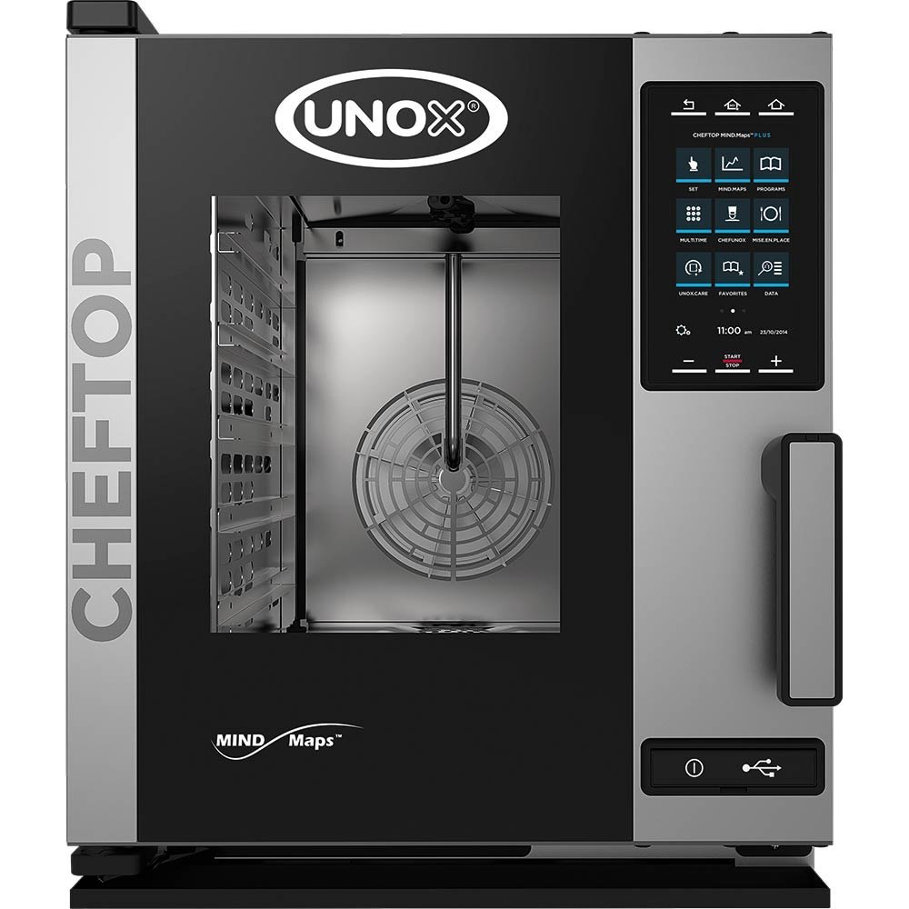 Piec konwekcyjno-parowy 5xGN1/1 ChefTop Mind.Maps compact plus 9,2 KW Piec konwekcyjno-parowy 5xGN1/1 ChefTop Mind.Maps compact plus 9,2 KW