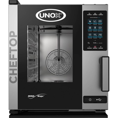 Piec konwekcyjno-parowy 5xGN1/1 ChefTop Mind.Maps compact plus 9,2 KW Piec konwekcyjno-parowy 5xGN1/1 ChefTop Mind.Maps compact plus 9,2 KW