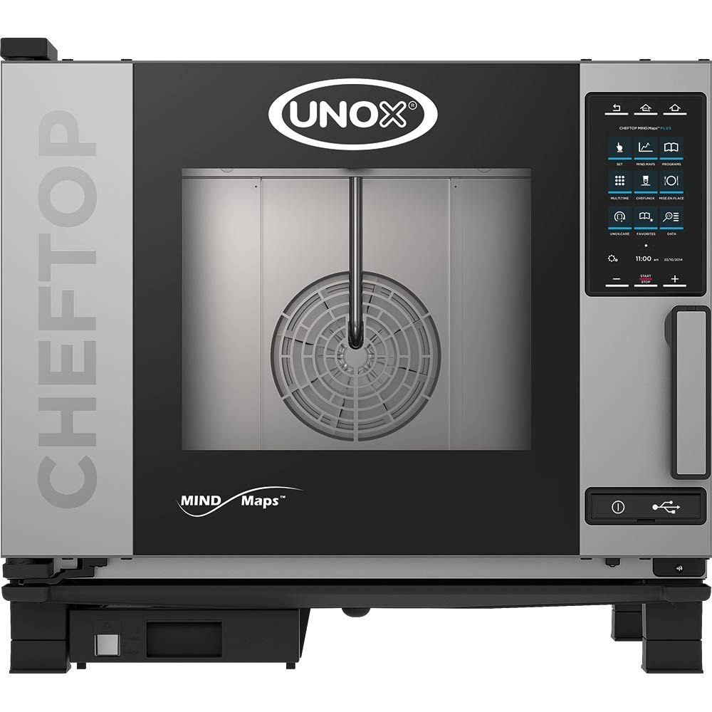 Piec konwekcyjno-parowy Unox gazowy 5xGN1/1 ChefTop Mind.Maps plus gaz 15 kW Piec konwekcyjno-parowy Unox gazowy 5xGN1/1 ChefTop Mind.Maps plus gaz 15 kW