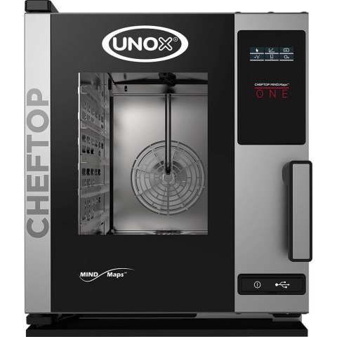 Piec konwekcyjno-parowy 5xGN2/3 ChefTop Mind.Maps one 5,2 kW Piec konwekcyjno-parowy 5xGN2/3 ChefTop Mind.Maps one 5,2 kW