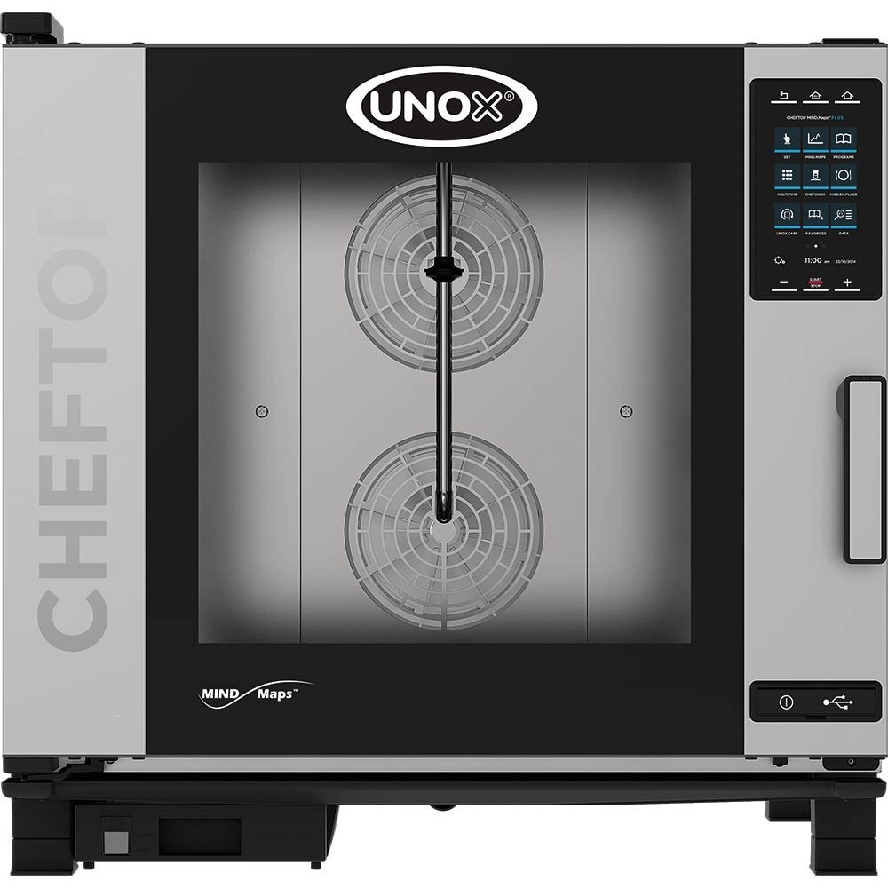 Piec konwekcyjno-parowy 6xGN2/1 ChefTop Mind.Maps plus gazowy 24 kW Piec konwekcyjno-parowy 6xGN2/1 ChefTop Mind.Maps plus gazowy 24 kW