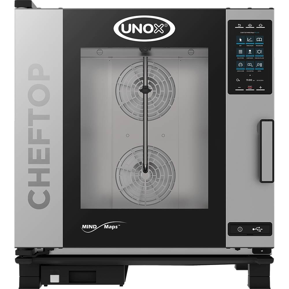 Piec konwekcyjno-parowy 7xGN1/1 ChefTop Mind.Maps plus gazowy 19 kW Piec konwekcyjno-parowy 7xGN1/1 ChefTop Mind.Maps plus gazowy 19 kW