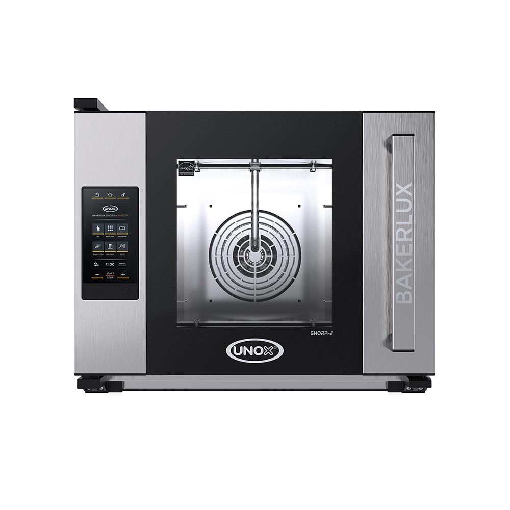 Piec konwekcyjno-parowy BAKERLUX SHOP.Pro Arianna.matic Master 4x(460x330) 3,45 kW Piec konwekcyjno-parowy BAKERLUX SHOP.Pro Arianna.matic Master 4x(460x330) 3,45 kW
