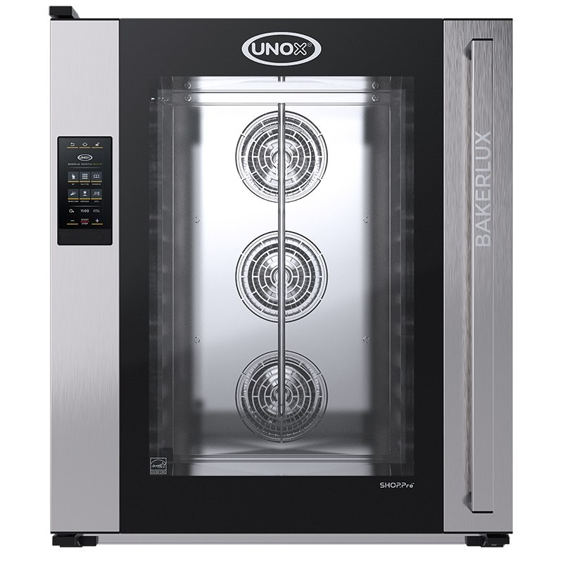 Piec konwekcyjno-parowy BAKERLUX SHOP.Pro Camilla.Matic Master 10x(600x400) 15,5 kW Piec konwekcyjno-parowy BAKERLUX SHOP.Pro Camilla.Matic Master 10x(600x400) 15,5 kW
