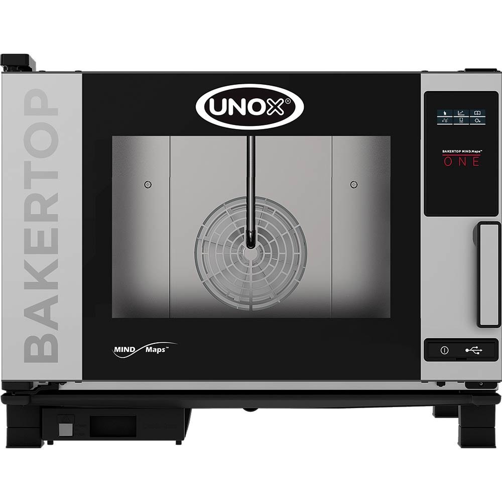 Piec konwekcyjno-parowy piekarski 4x(600x400) BakerTop Mind.Maps one 7,4 kW Piec konwekcyjno-parowy piekarski 4x(600x400) BakerTop Mind.Maps one 7,4 kW