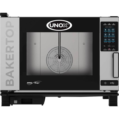 Piec konwekcyjno-parowy piekarski 4x(600x400) BakerTop Mind.Maps plus 10,6 kW Piec konwekcyjno-parowy piekarski 4x(600x400) BakerTop Mind.Maps plus 10,6 kW
