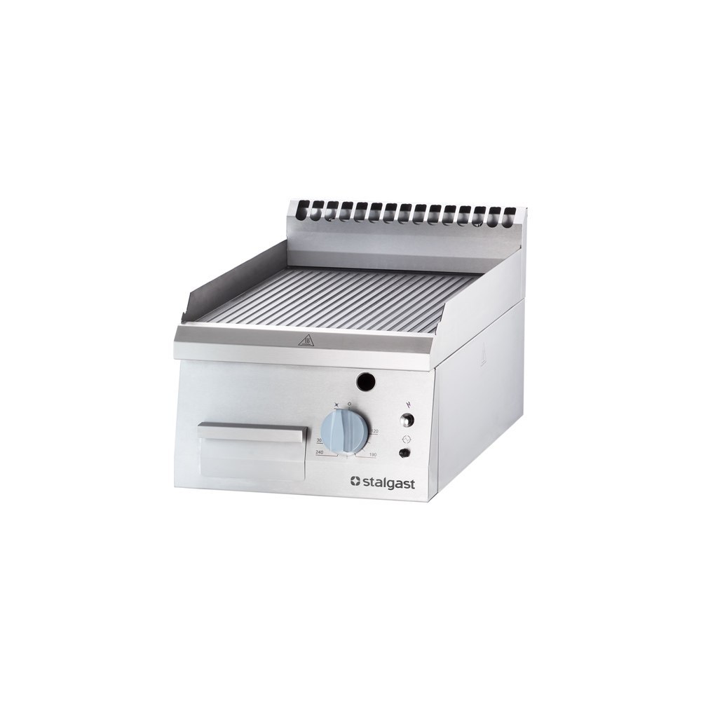 Płyta grillowa gazowa, ryflowana, 6.5 kW, G30 Płyta grillowa gazowa, ryflowana, 6.5 kW, G30