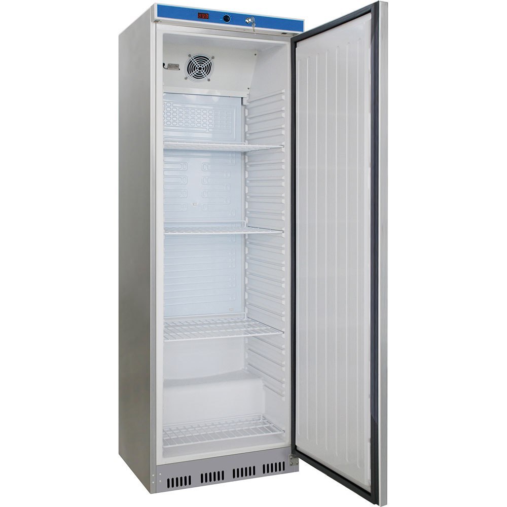 Szafa mroźnicza 350 l, wnętrze z ABS, stal nierdzewna Szafa mroźnicza 350 l, wnętrze z ABS, stal nierdzewna