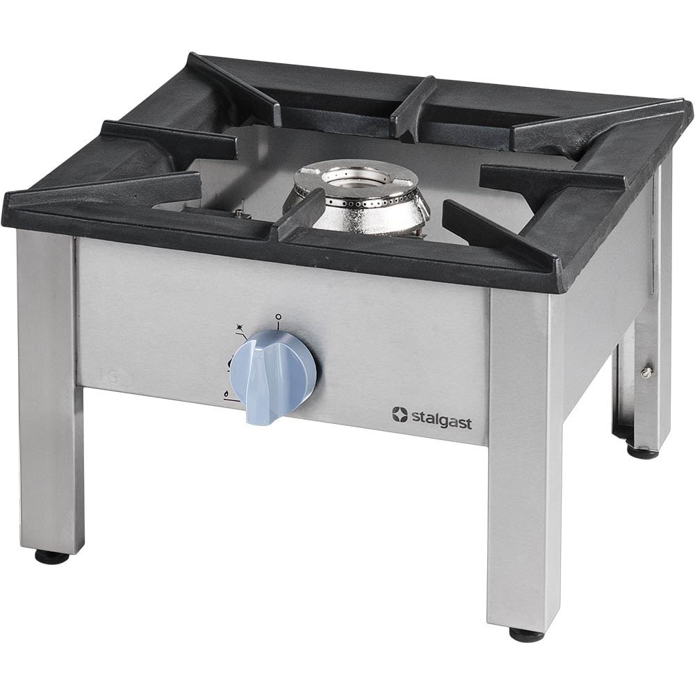 Stalgast taboret gazowy 9 kW, pojedynczy, Top line, G30 profesjonalny 10 kW gaz propan butan Stalgast taboret gazowy 9 kW, pojedynczy, Top line, G30 profesjonalny 10 kW gaz propan butan