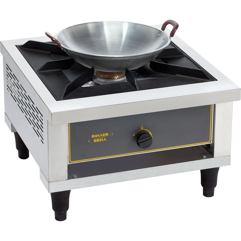 Taboret gazowy 14 kW - Stalgast Roller Grill Taboret gazowy 14 kW - Stalgast Roller Grill