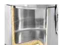 Stalgast - Termos stalowy 10 litów, Basic Line, z odpowitrznikiem do zupy i potraw 051101