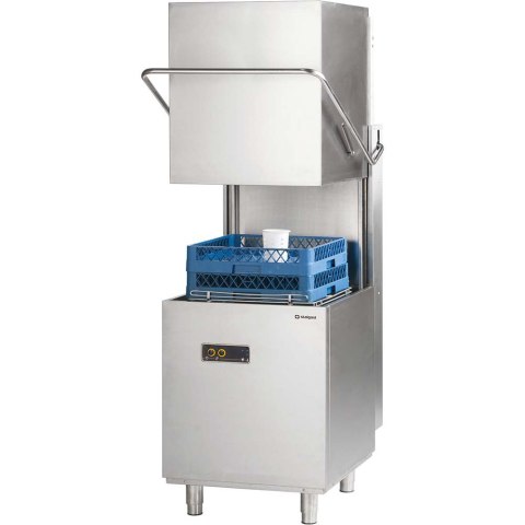 Zmywarko wyparzarka, kapturowa, dozownik płynu myjącego, P 6.8 kW, U 400 V Zmywarko wyparzarka, kapturowa, dozownik płynu myjącego, P 6.8 kW, U 400 V