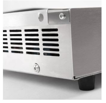 Kuchenka indukcyjna o mocy 3,5 kW Stalgast 770351 Ø 120 - Ø 320 mm Kuchenka indukcyjna o mocy 3,5 kW Stalgast 770351 Ø 120 - Ø 320 mm