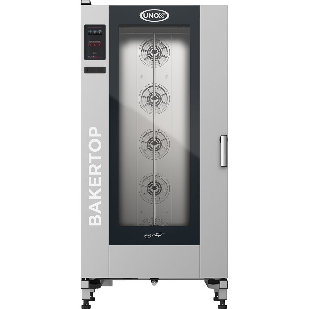 Piec konwekcyjno-parowy piekarski BakerTop Big one z wózkiem, 16x (600x400), P 29.3 kW, U 400 V Piec konwekcyjno-parowy piekarski BakerTop Big one z wózkiem, 16x (600x400), P 29.3 kW, U 400 V