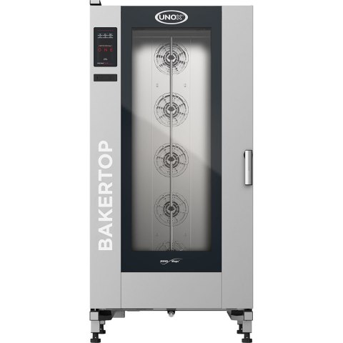 Piec konwekcyjno-parowy piekarski BakerTop Big one z wózkiem, 16x (600x400), P 29.3 kW, U 400 V Piec konwekcyjno-parowy piekarski BakerTop Big one z wózkiem, 16x (600x400), P 29.3 kW, U 400 V