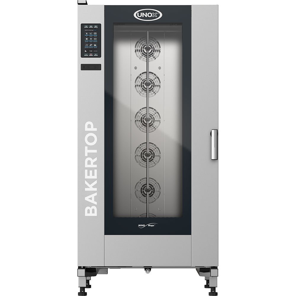 Piec konwekcyjno-parowy piekarski BakerTop Big plus z wózkiem, 16x (600x400), P 38.5 kW, U 400 V Piec konwekcyjno-parowy piekarski BakerTop Big plus z wózkiem, 16x (600x400), P 38.5 kW, U 400 V