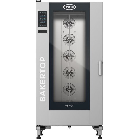 Piec konwekcyjno-parowy piekarski BakerTop Big plus z wózkiem, 16x (600x400), P 38.5 kW, U 400 V Piec konwekcyjno-parowy piekarski BakerTop Big plus z wózkiem, 16x (600x400), P 38.5 kW, U 400 V