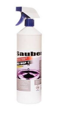 Płyn do mycia grilla Sauber 1 L - bardzo silny preparat do mycia piekarników, osadu z tłuszczu, odtłuszczacz