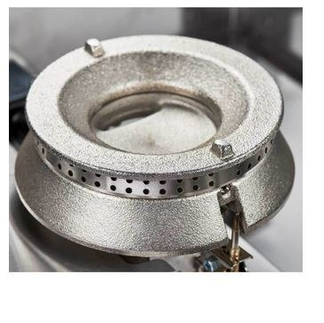 Stalgast taboret gazowy 9 kW, pojedynczy, Top line, G30 profesjonalny 10 kW gaz propan butan Stalgast taboret gazowy 9 kW, pojedynczy, Top line, G30 profesjonalny 10 kW gaz propan butan