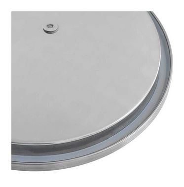 Termos stalowy z kranem, V 20 l Termos stalowy z kranem, V 20 l