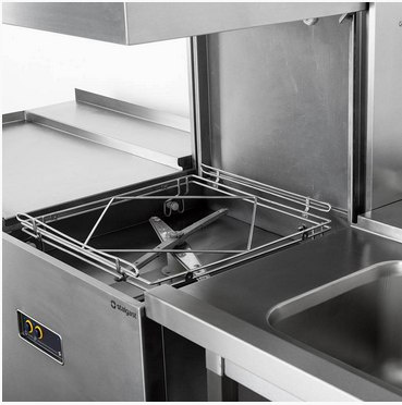 Zmywarka kapturowa, dozownik płynu myjącego, P 11.1 kW, U 400 V Zmywarka kapturowa, dozownik płynu myjącego, P 11.1 kW, U 400 V